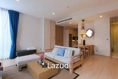 คอนโดมิเนียมหรู 2 ห้องนอน ติดหาดไม้ขาว ภูเก็ต