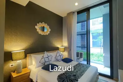 คอนโดมิเนียมหรู 2 ห้องนอน ติดหาดไม้ขาว ภูเก็ต