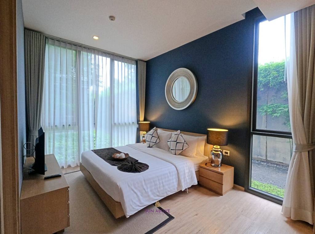 2 Bed 2 Bath 82.69 SQ.M Baan Mai Khao