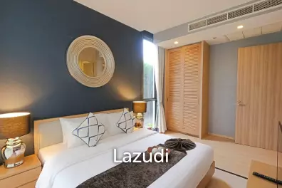 คอนโดมิเนียมหรู 2 ห้องนอน ติดหาดไม้ขาว ภูเก็ต