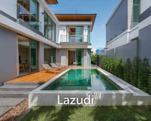 3 Bed 4 Bath Villa For Rent In Pasak Phuket