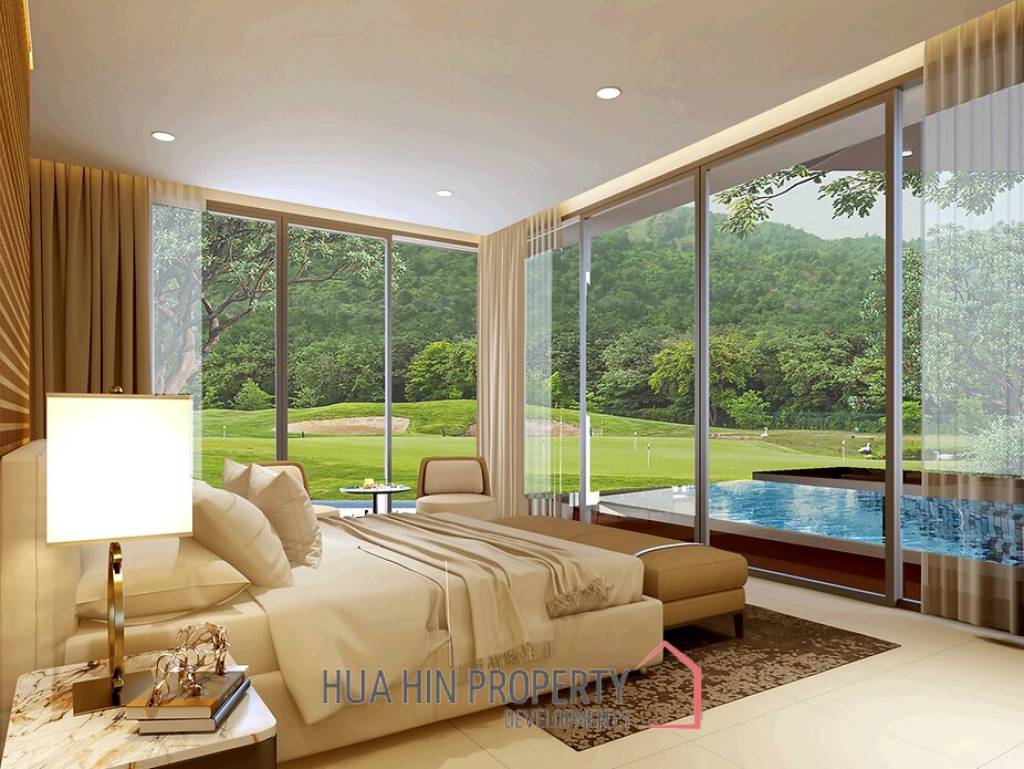 4 Bed 4 Bath 516 SQ.MThe Barai Pool Villas