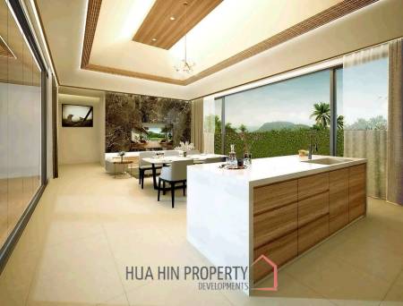 4 Bed 4 Bath 516 SQ.MThe Barai Pool Villas