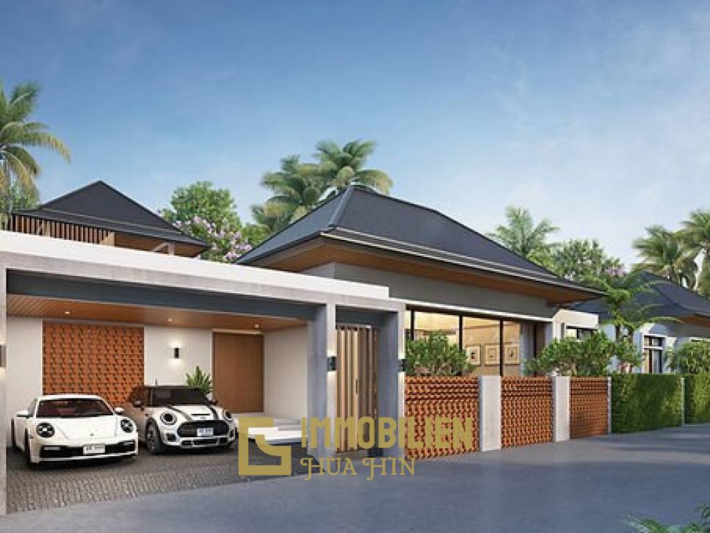 4 Bed 4 Bath 516 SQ.MThe Barai Pool Villas