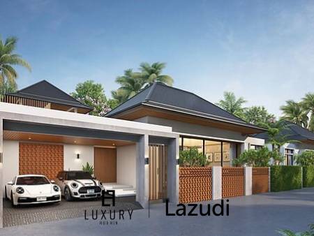 4 Bed 4 Bath 516 SQ.MThe Barai Pool Villas