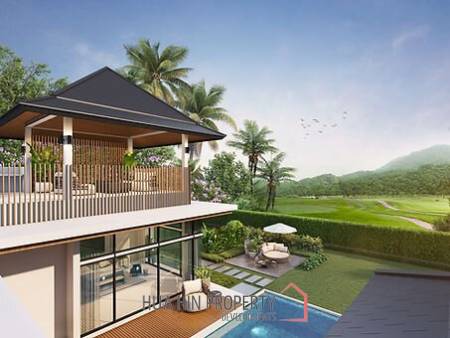 4 Bed 4 Bath 516 SQ.MThe Barai Pool Villas