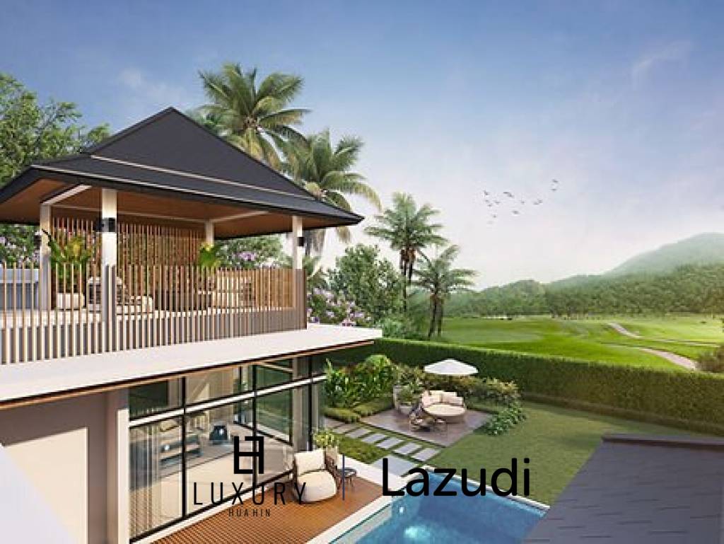 4 Bed 4 Bath 516 SQ.MThe Barai Pool Villas