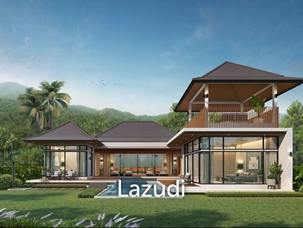 4 Bed 4 Bath 516 SQ.MThe Barai Pool Villas