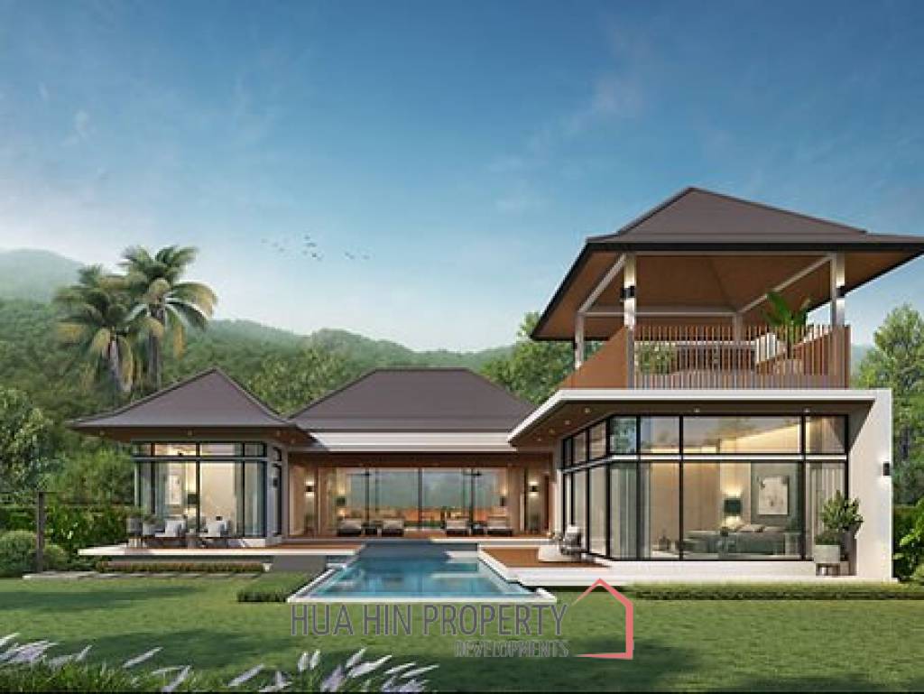 4 Bed 4 Bath 516 SQ.MThe Barai Pool Villas