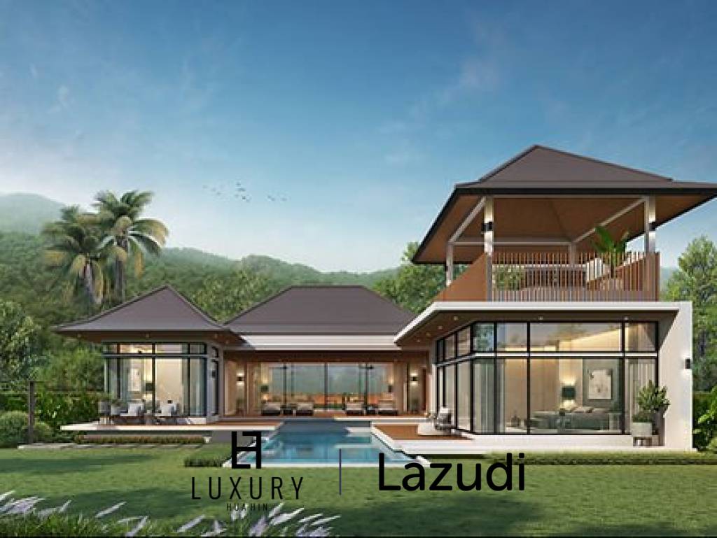 4 Bed 4 Bath 516 SQ.MThe Barai Pool Villas