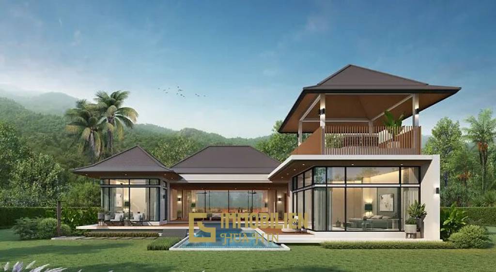 4 Bed 4 Bath 516 SQ.MThe Barai Pool Villas