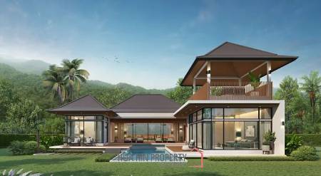 4 Bed 4 Bath 516 SQ.MThe Barai Pool Villas