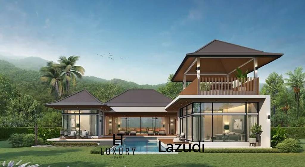 4 Bed 4 Bath 516 SQ.MThe Barai Pool Villas