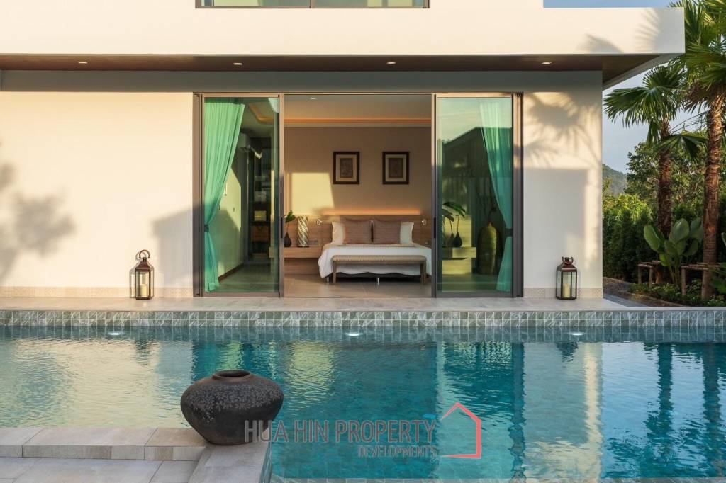 4 Beds 5 baths 526 SQ.M The Birdie Pool Villas