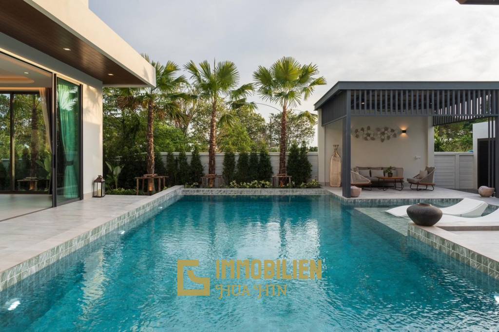 4 Beds 5 baths 526 SQ.M The Birdie Pool Villas