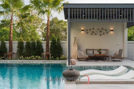 4 Beds 5 baths 526 SQ.M The Birdie Pool Villas