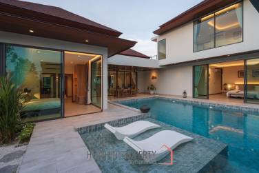 4 Beds 5 baths 526 SQ.M The Birdie Pool Villas