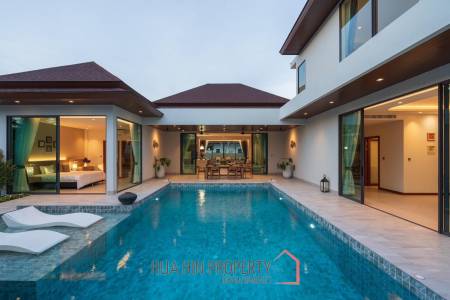 4 Beds 5 baths 526 SQ.M The Birdie Pool Villas