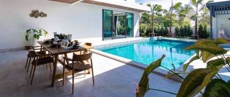 3 Beds 5 baths 369 SQ.M The Birdie Pool Villas Type A Single Storey House