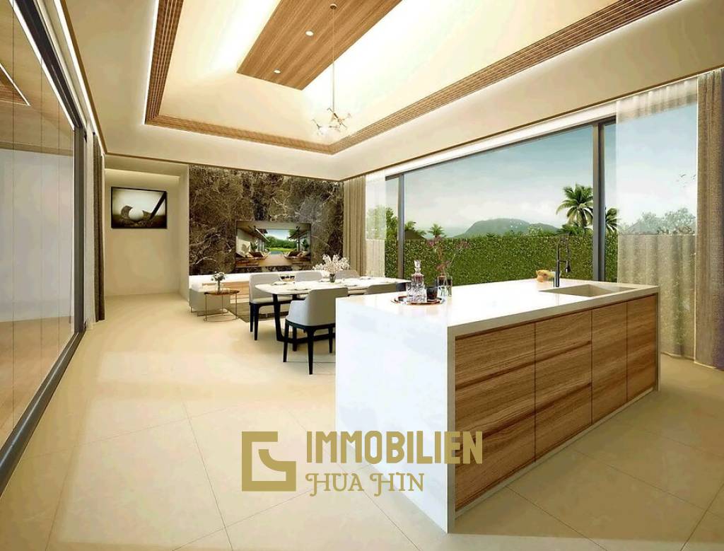 4 Bed 4 Bath 516 SQ.M The Barai Pool Villas