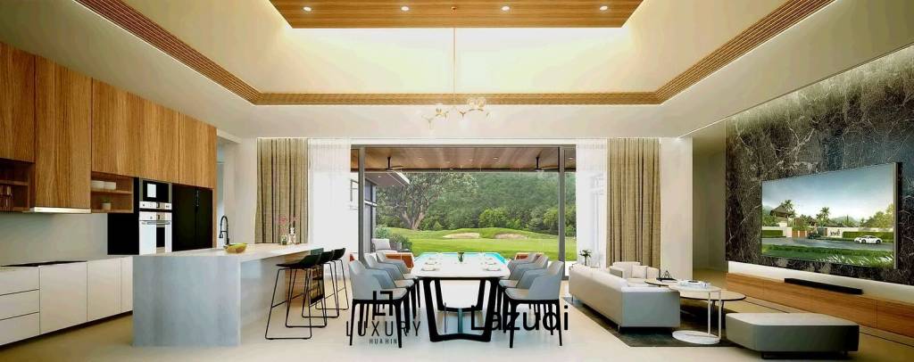 3 Bed 3 Bath 412 SQ.M The Barai Pool Villas