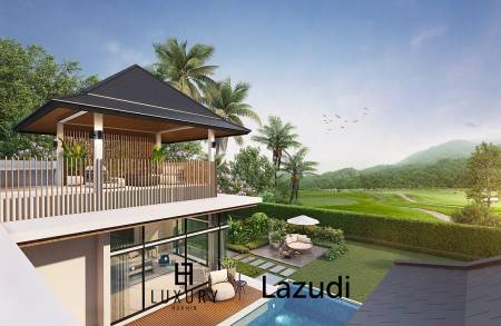 3 Bed 3 Bath 412 SQ.M The Barai Pool Villas