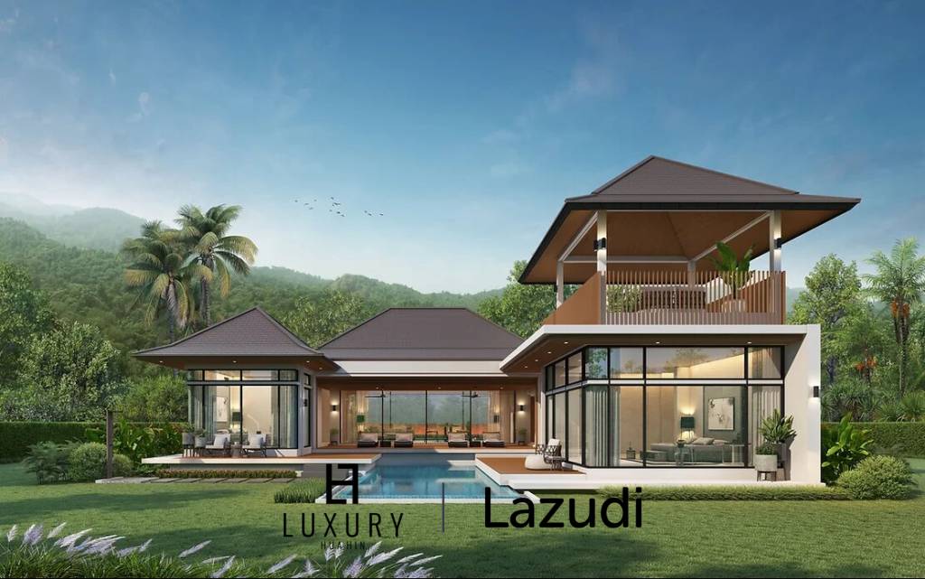 3 Bed 3 Bath 412 SQ.M The Barai Pool Villas