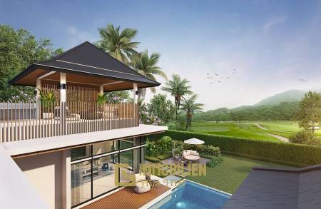 4 Bed 4 Bath 412 SQ.M The Barai Pool Villas