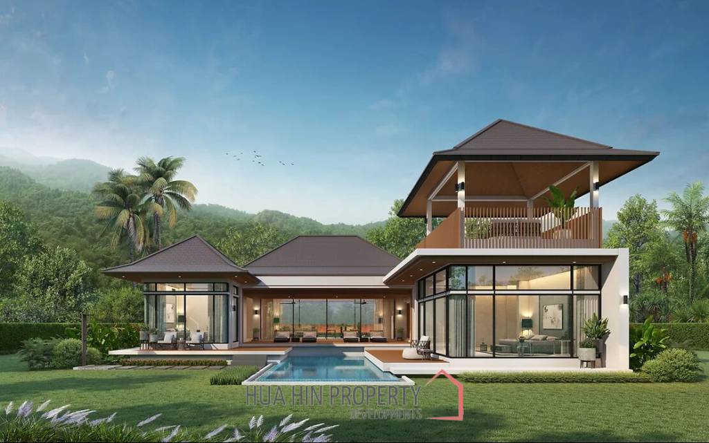 4 Bed 4 Bath 516 SQ.M The Barai Pool Villas