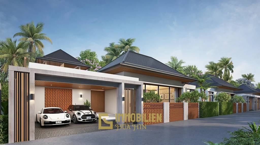 4 Bed 4 Bath 516 SQ.M The Barai Pool Villas