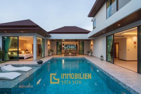 4 Bed 4 Bath 516 SQ.M The Barai Pool Villas