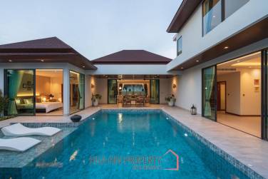 4 Beds 5 Baths 526 SQ.M The Birdie Pool Villas