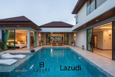 4 Bed 4 Bath 516 SQ.M The Barai Pool Villas