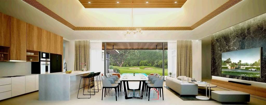 3 Bed 3 Bath 355 SQ.MThe Barai Pool Villas