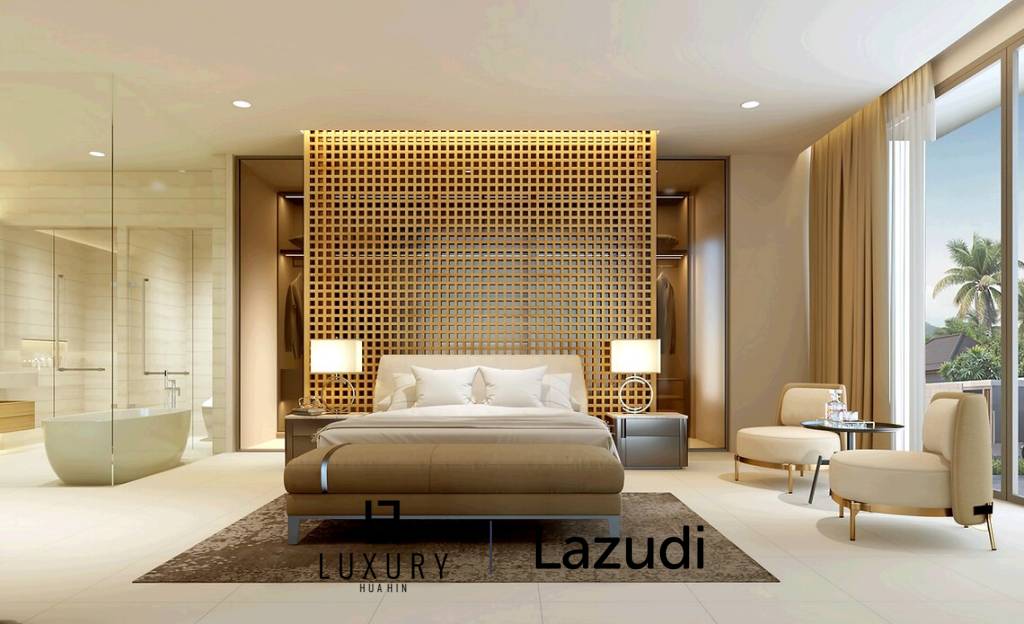 3 Bed 3 Bath 355 SQ.MThe Barai Pool Villas