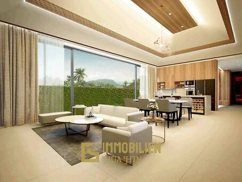 4 Bed 4 Bath 516 SQ.M The Barai Pool Villas