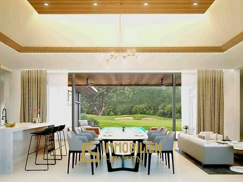 4 Bed 4 Bath 516 SQ.M The Barai Pool Villas