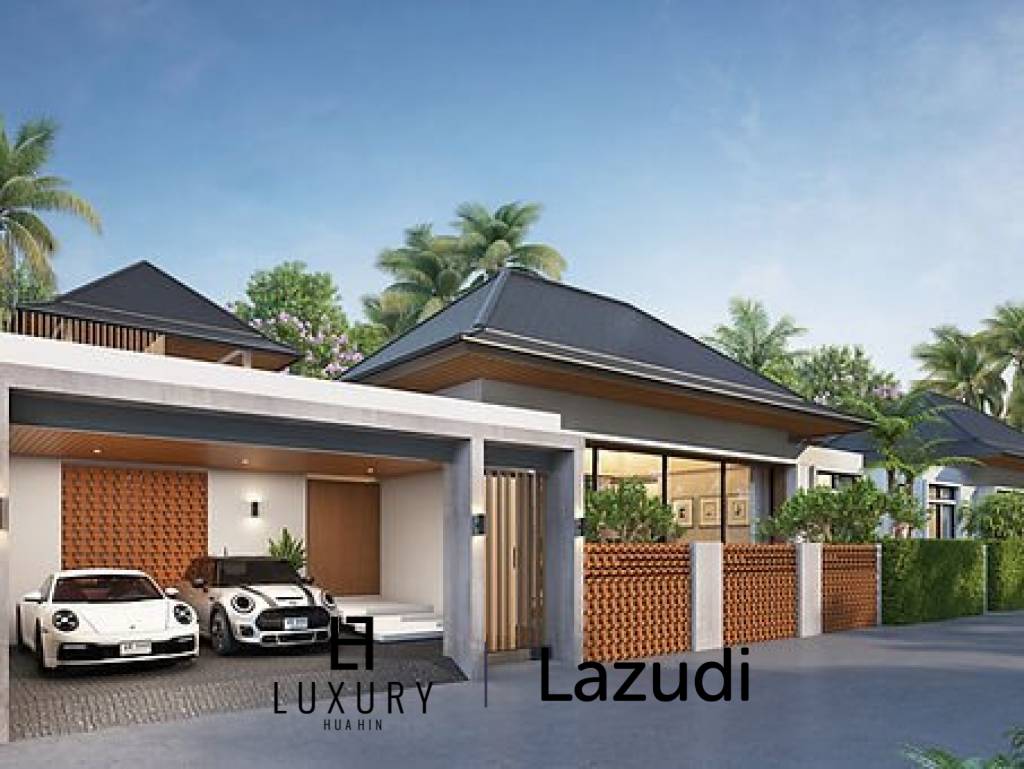 4 Bed 4 Bath 516 SQ.M The Barai Pool Villas