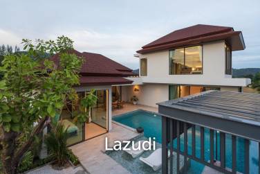 4 Bed 4 Bath 516 SQ.M The Barai Pool Villas