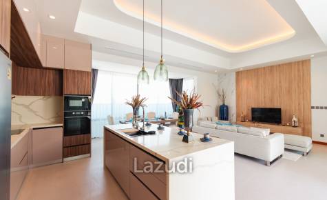 4 Beds 5 Baths  526 SQ.M The Birdie Pool Villas Type C, Two Storey House