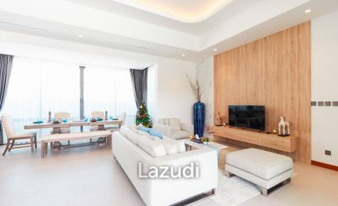 4 Beds 5 Baths  526 SQ.M The Birdie Pool Villas Type C, Two Storey House