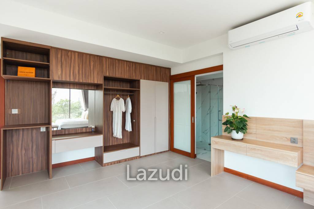 4 Beds 5 Baths  526 SQ.M The Birdie Pool Villas Type C, Two Storey House