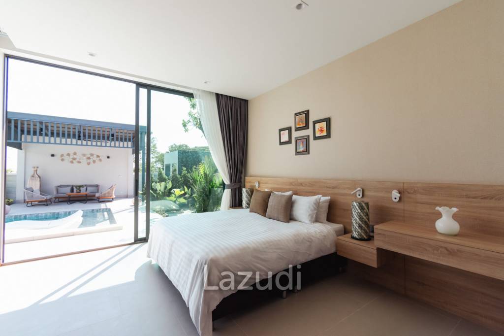 4 Beds 5 Baths  526 SQ.M The Birdie Pool Villas Type C, Two Storey House