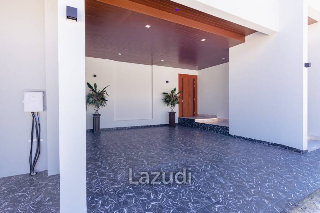 4 Beds 5 Baths  526 SQ.M The Birdie Pool Villas Type C, Two Storey House
