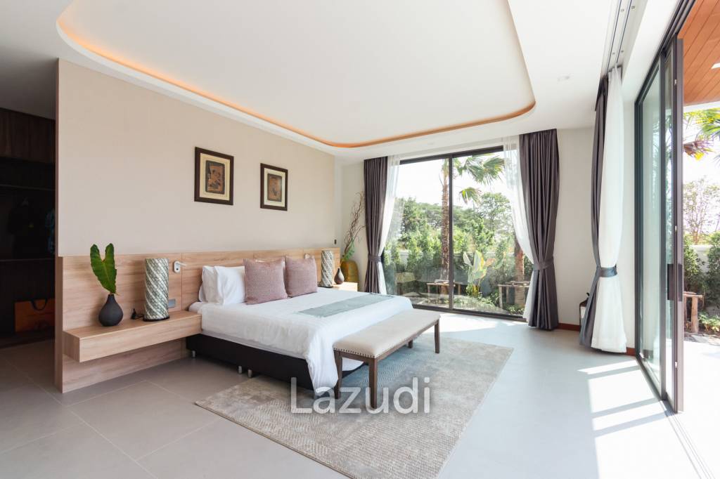 4 Beds 5 Baths  526 SQ.M The Birdie Pool Villas Type C, Two Storey House