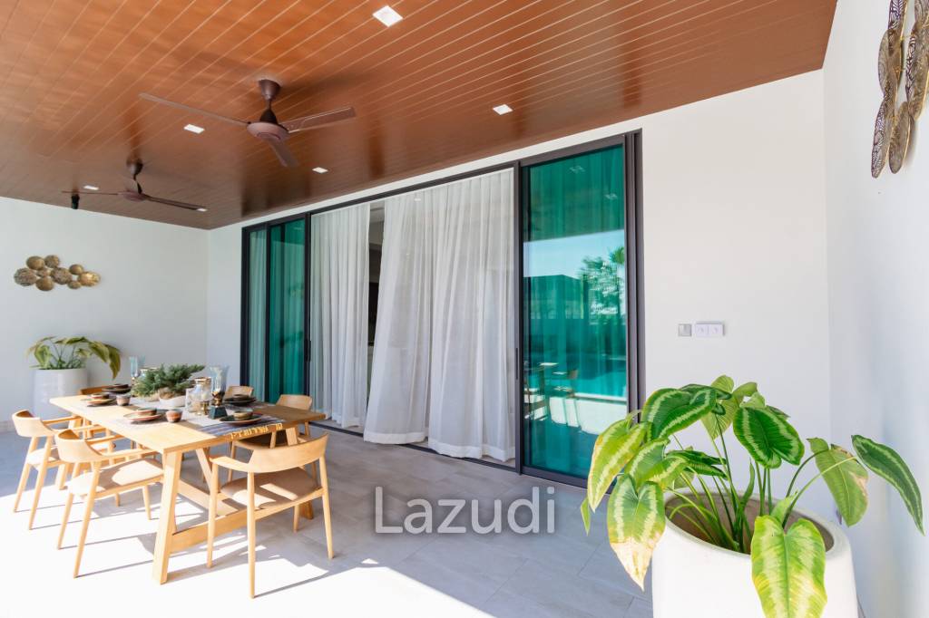 4 Beds 5 Baths  526 SQ.M The Birdie Pool Villas Type C, Two Storey House