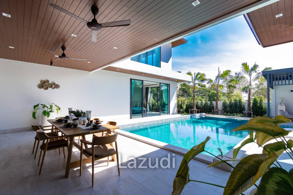 4 Beds 5 Baths  526 SQ.M The Birdie Pool Villas Type C, Two Storey House