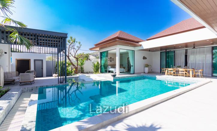 4 Beds 5 Baths  526 SQ.M The Birdie Pool Villas Type C, Two Storey House
