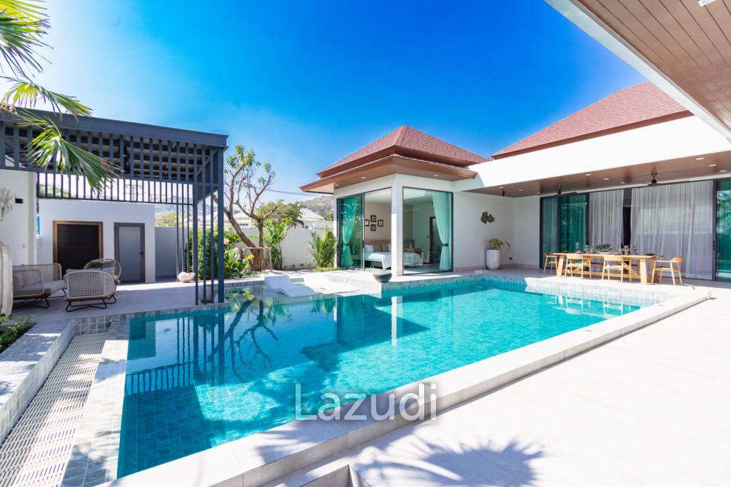 4 Beds 5 Baths  526 SQ.M The Birdie Pool Villas Type C, Two Storey House