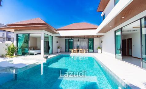 4 Beds 5 Baths  526 SQ.M The Birdie Pool Villas Type C, Two Storey House